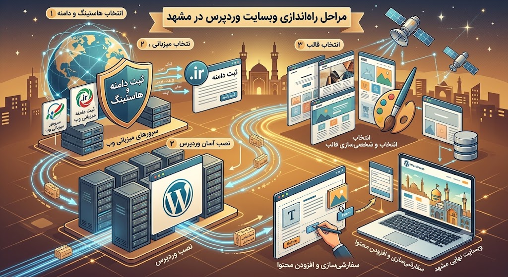 طراحی سایت وردپرس