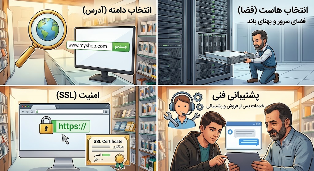 طراجی سایت وردپرس مشهد