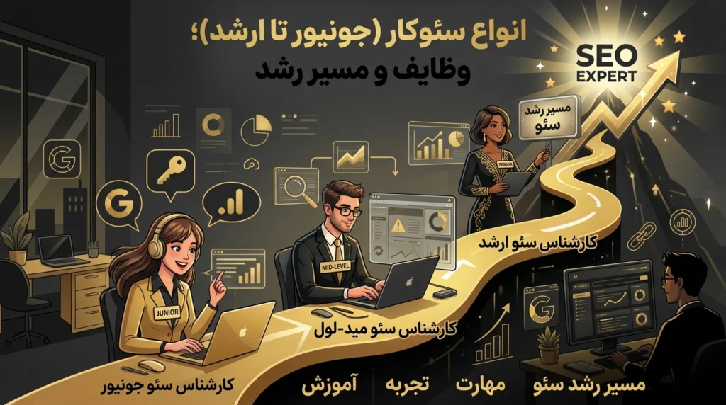 اموزش سئو